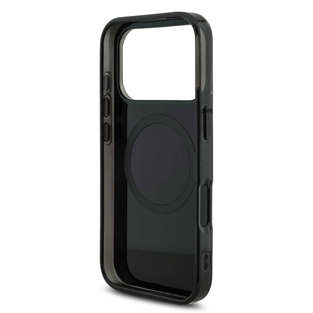 Apple iPhone 17 Pro Kılıf AMG Orjinal Lisanslı Çift Katmanlı Büyük Logolu Petek Desenli Kapak - 8