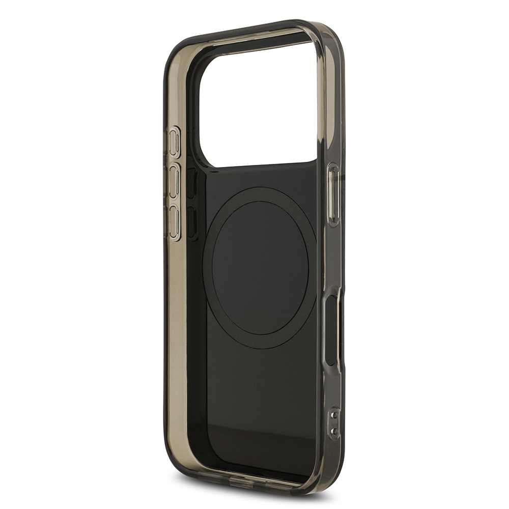 Apple iPhone 17 Pro Kılıf AMG Orjinal Lisanslı M-safe Şarj Özellikli IML Baskı Logolu Çift Katmanlı Bow Lines Kapak - 8