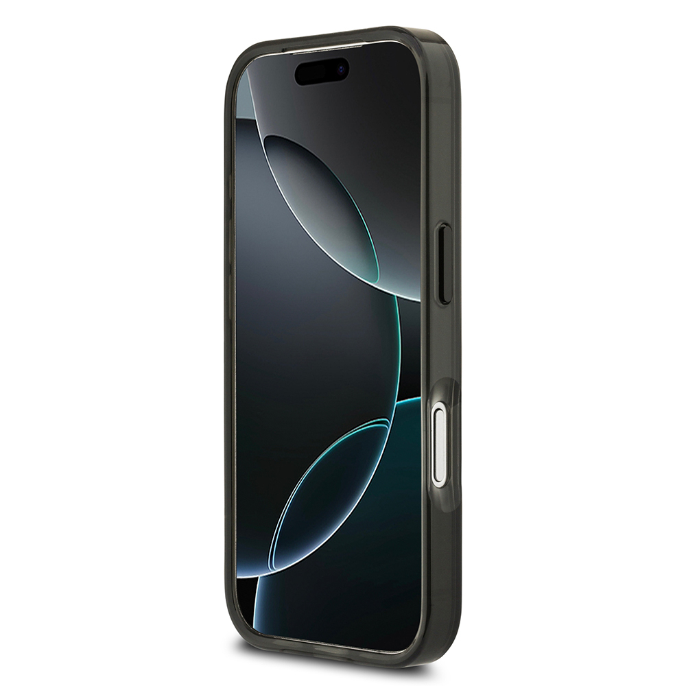 Apple iPhone 17 Pro Kılıf BMW Orjinal Lisanslı M-safe Şarj Özellikli IML Baskılı Üç Renkli M Dizayn Kapak - 6