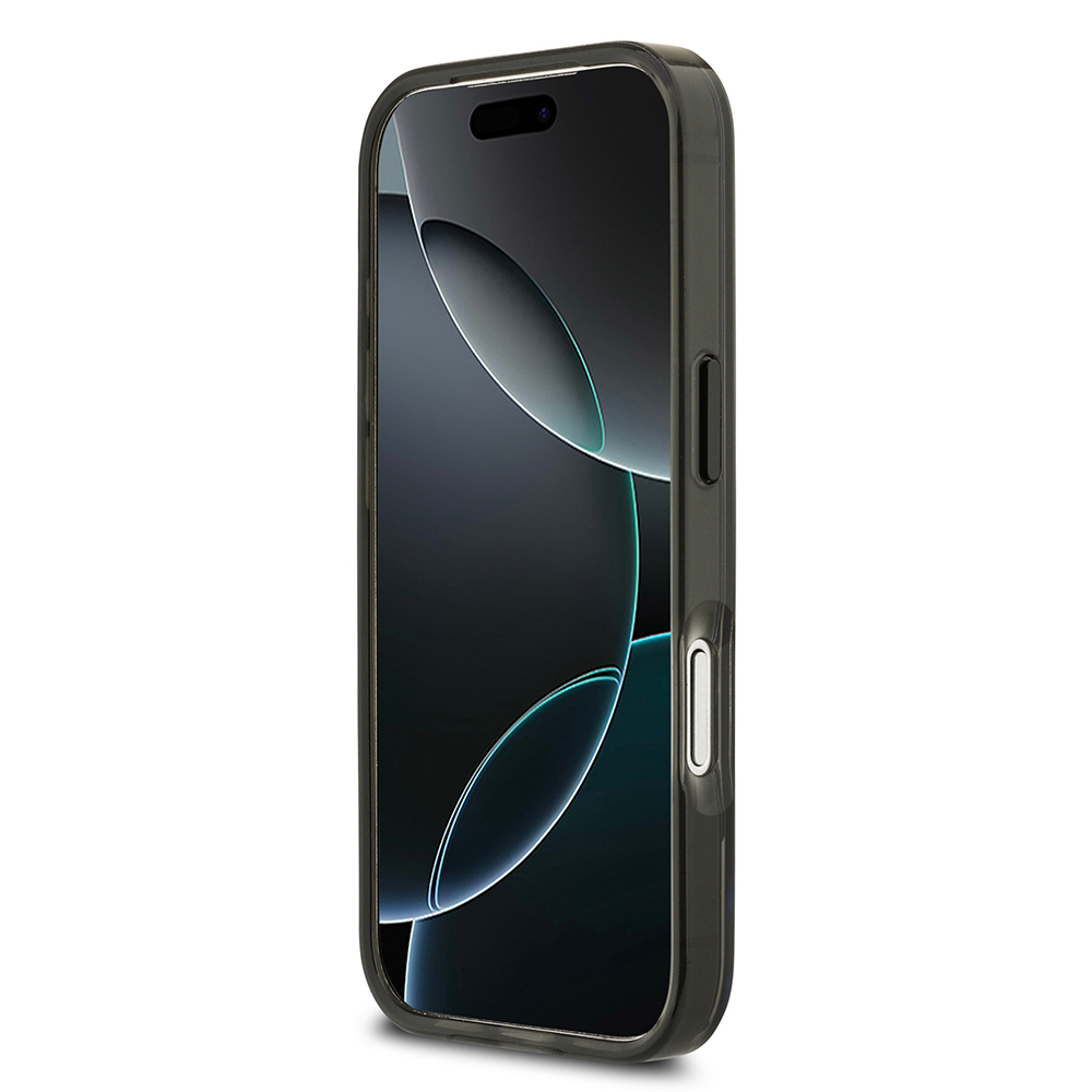 Apple iPhone 17 Pro Kılıf BMW Orjinal Lisanslı M-safe Şarj Özellikli Metal Buton Tasarımlı IML Baskılı M Dizayn Kapak - 6