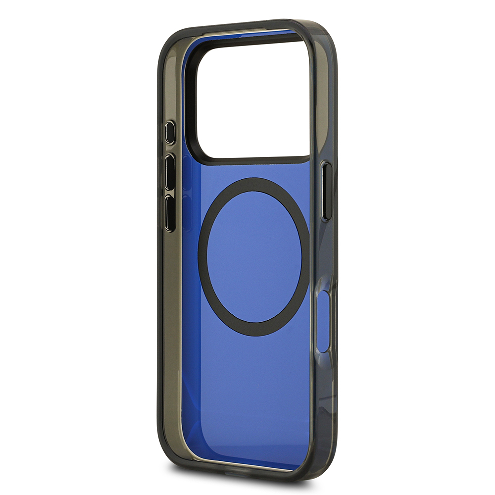 Apple iPhone 17 Pro Kılıf BMW Orjinal Lisanslı M-safe Şarj Özellikli Metal Buton Tasarımlı IML Baskılı M Dizayn Kapak - 8