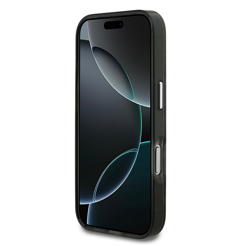 Apple iPhone 17 Pro Kılıf Karl Lagerfeld Orjinal Lisanslı IML Baskılı Choupette Heads Kapak - 6