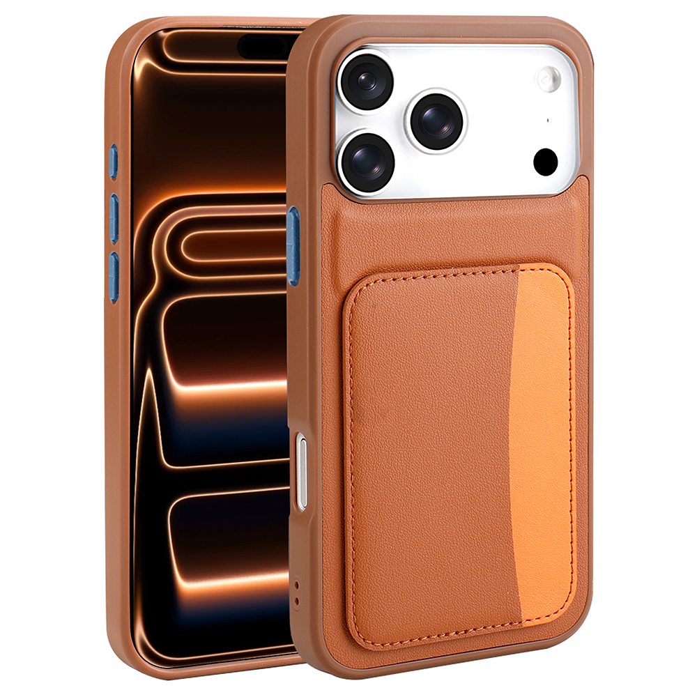 Apple iPhone 17 Pro Kılıf Kartlıklı Zore X-Kart Silikon Kapak - 11