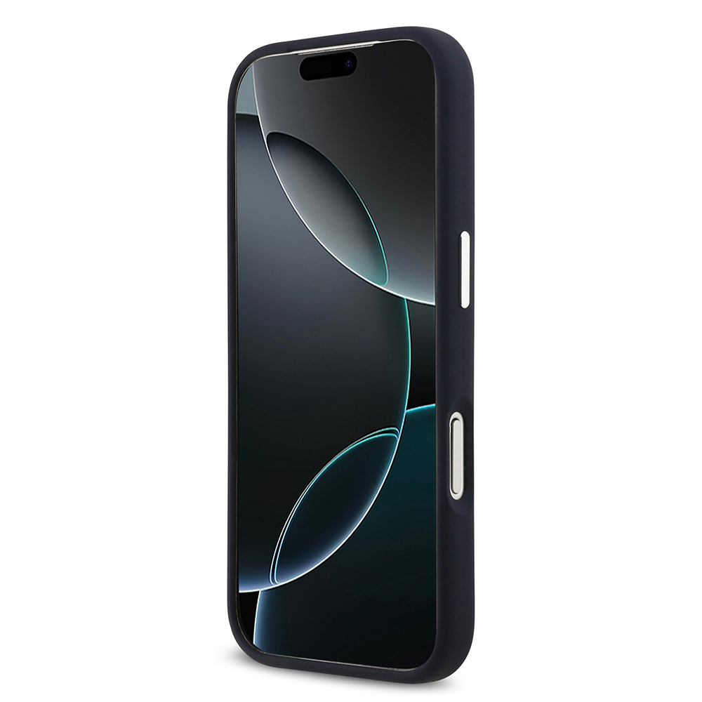 Apple iPhone 17 Pro Kılıf Lacoste Orjinal Lisanslı M-safe Şarj Özellikli İkonik Logolu Metal Kamera Çerçeveli Silikon Kapak - 15