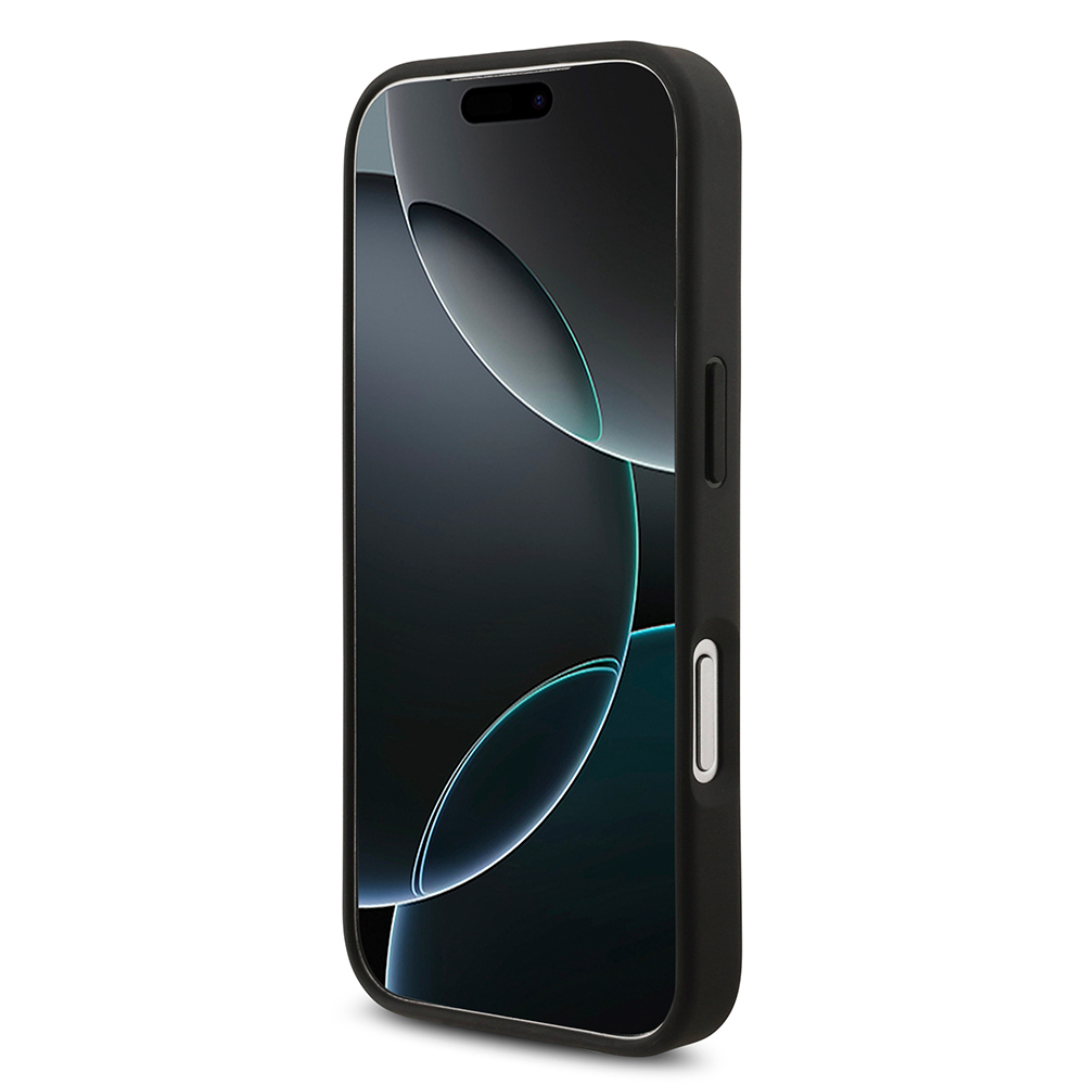 Apple iPhone 17 Pro Kılıf Lacoste Orjinal Lisanslı M-safe Şarj Özellikli PU Deri Tasarımlı Karışık Monogram Desenli Kapak - 13