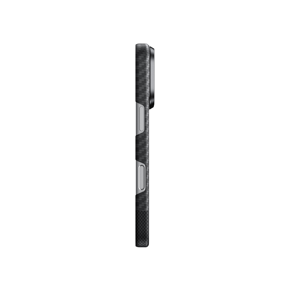 Apple iPhone 17 Pro Kılıf M-safe Şarj Özellikli 1500D Aramid Fiber Amazingthing Titan Max Serisi Kapak - 7