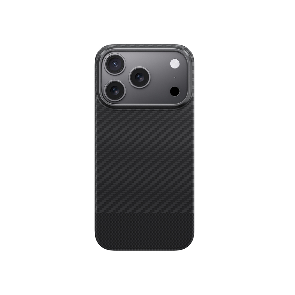 Apple iPhone 17 Pro Kılıf M-safe Şarj Özellikli 1500D Aramid Fiber Amazingthing Titan Max Serisi Kapak - 4