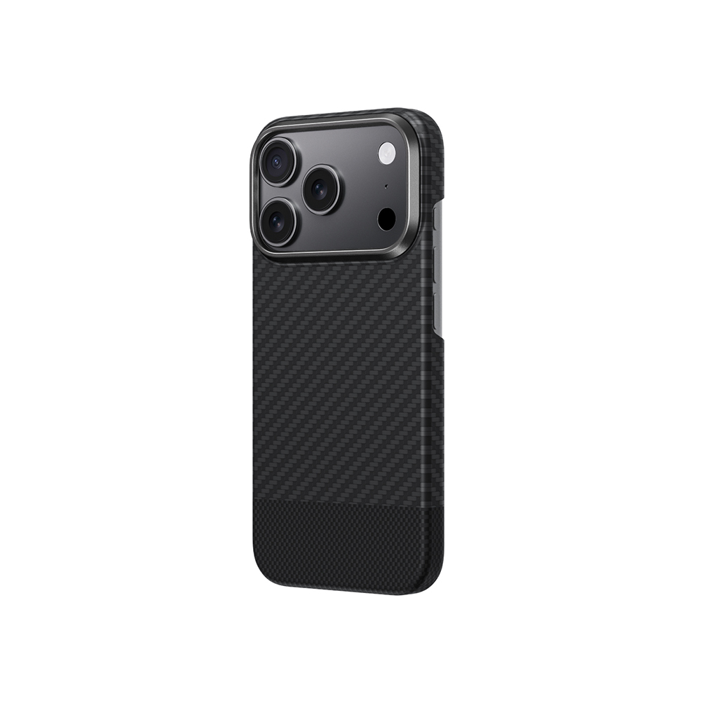 Apple iPhone 17 Pro Kılıf M-safe Şarj Özellikli 1500D Aramid Fiber Amazingthing Titan Max Serisi Kapak - 6