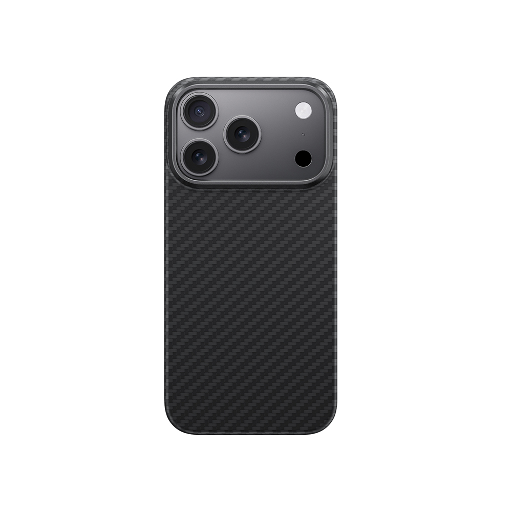 Apple iPhone 17 Pro Kılıf M-safe Şarj Özellikli 1500D Aramid Fiber Amazingthing Titan Max Serisi Kapak - 11