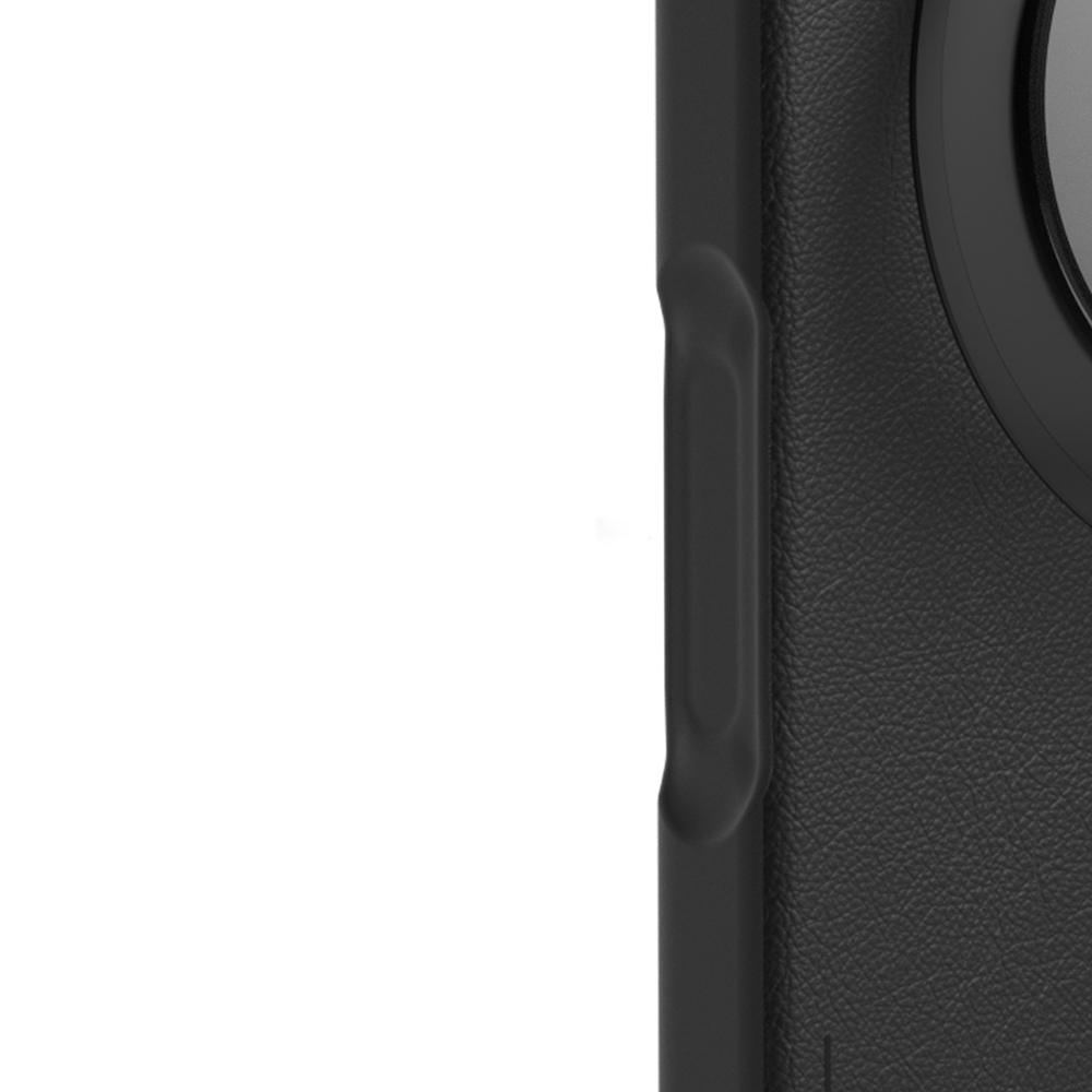 Apple iPhone 17 Pro Kılıf M-safe Şarj Özellikli 360 Derece Standlı Basit Mat Deri Desenli Youngkit Tech Leather Serisi Kapak - 13