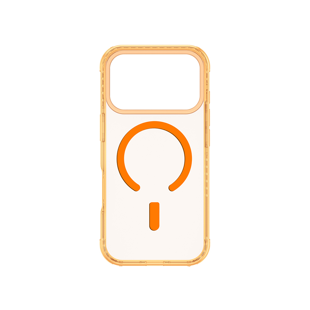 Apple iPhone 17 Pro Kılıf M-Safe Şarj Özellikli Airbag Tasarımlı AmazingThing Titan Pro Serisi Kapak - 10