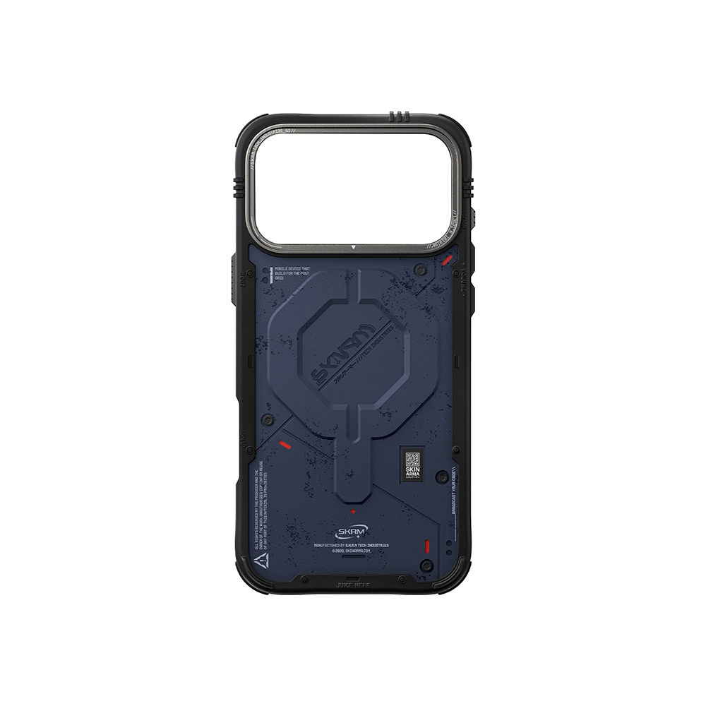 Apple iPhone 17 Pro Kılıf M-Safe Şarj Özellikli Airbag Tasarımlı Skinarma Vigor Kapak - 21