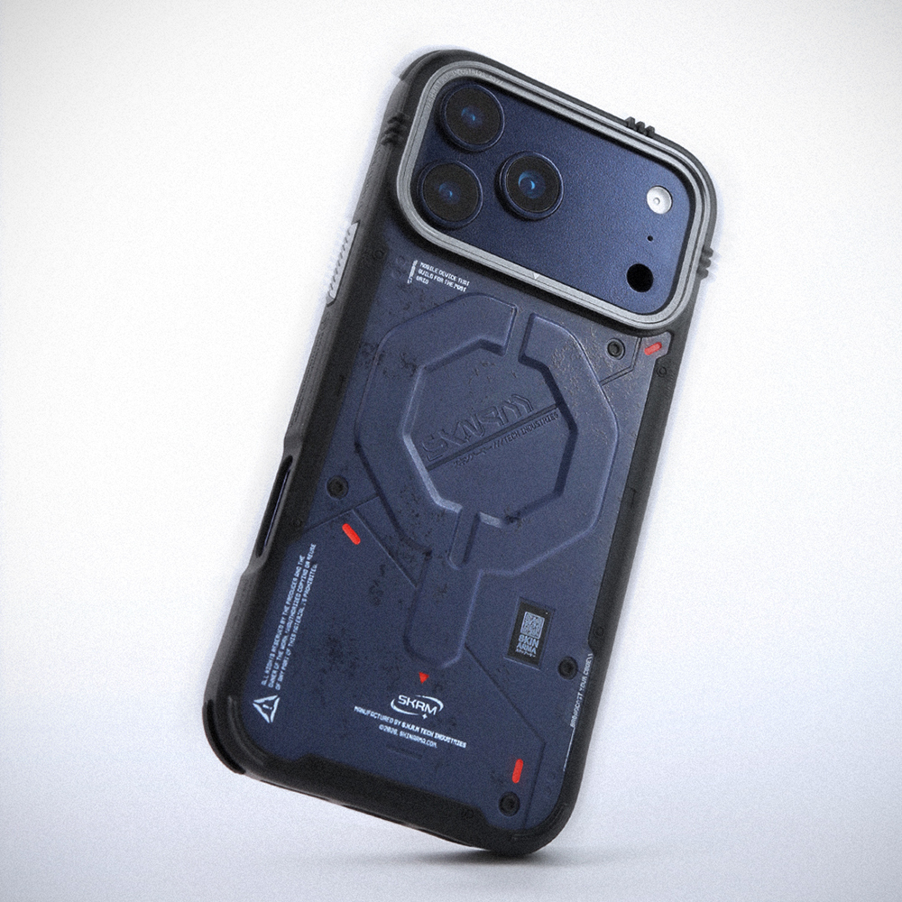 Apple iPhone 17 Pro Kılıf M-Safe Şarj Özellikli Airbag Tasarımlı Skinarma Vigor Kapak - 22