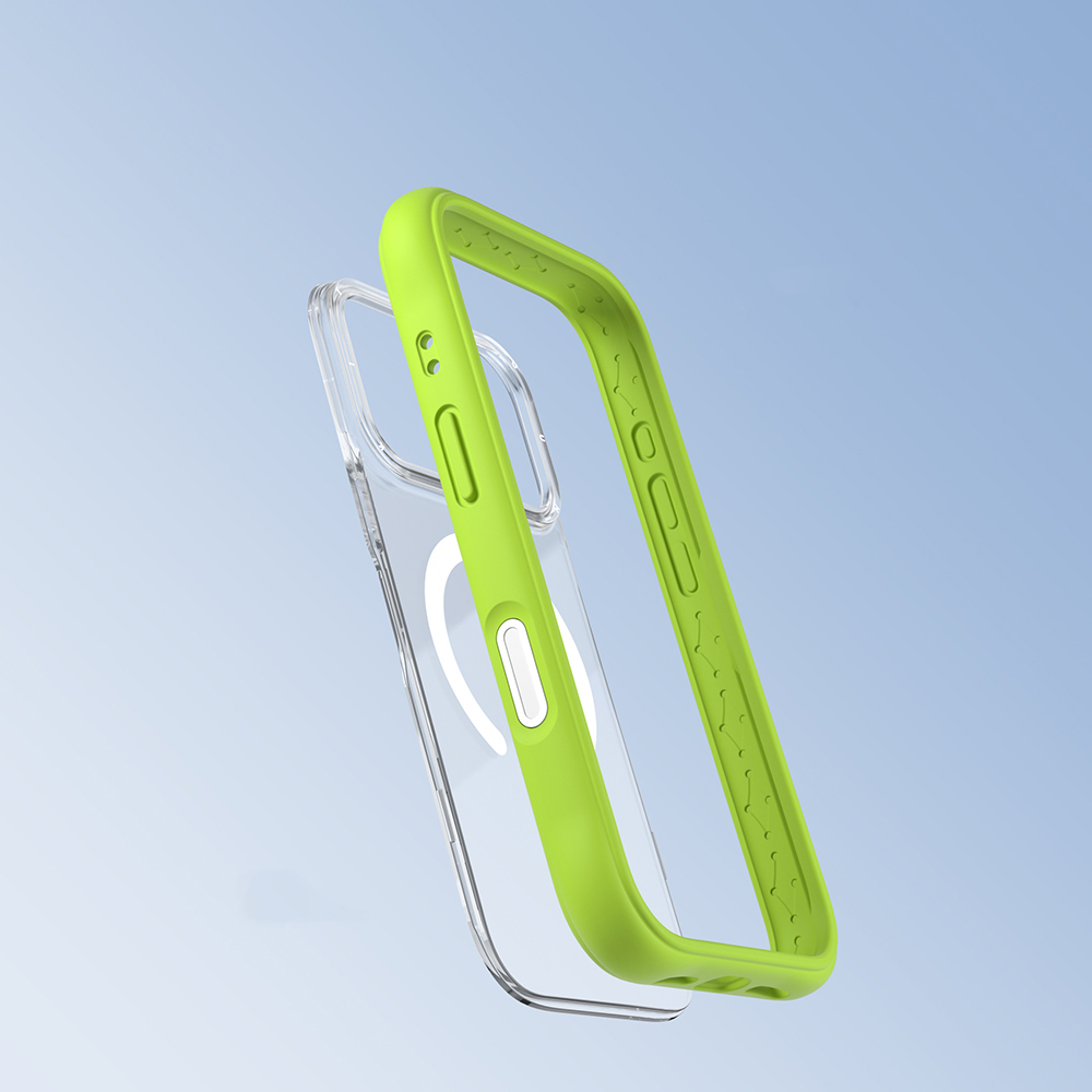 Apple iPhone 17 Pro Kılıf M-safe Şarj Özellikli Airbagli Youngkit Dynamic 2 Serisi Kapak - 31