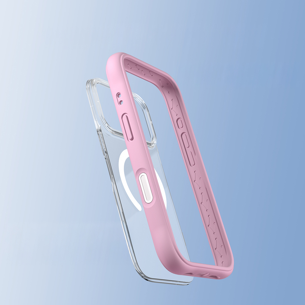 Apple iPhone 17 Pro Kılıf M-safe Şarj Özellikli Airbagli Youngkit Dynamic 2 Serisi Kapak - 33