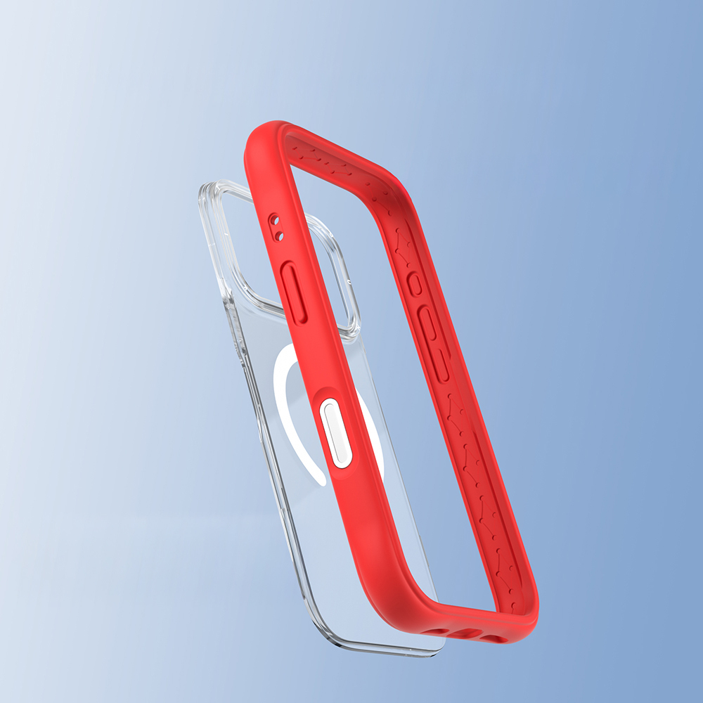 Apple iPhone 17 Pro Kılıf M-safe Şarj Özellikli Airbagli Youngkit Dynamic 2 Serisi Kapak - 35