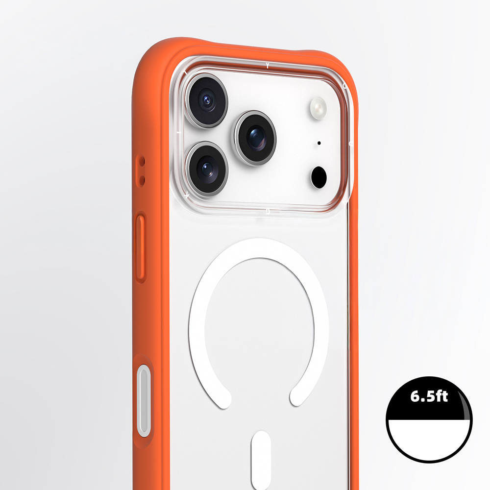 Apple iPhone 17 Pro Kılıf M-safe Şarj Özellikli Airbagli Youngkit Dynamic 2 Serisi Kapak - 21