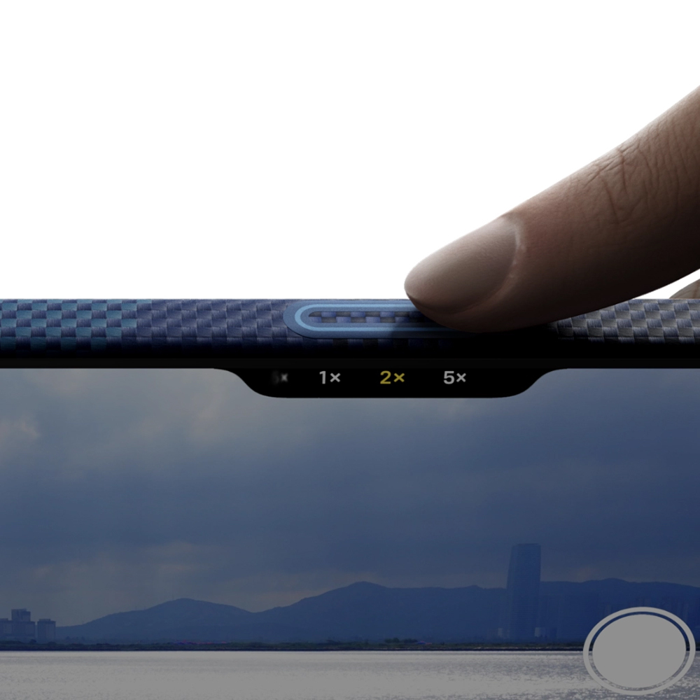 Apple iPhone 17 Pro Kılıf M-safe Şarj Özellikli Aramid Fiber Pitaka Tactile Woven Starpeak Serisi Over The Horizon Kapak - 11