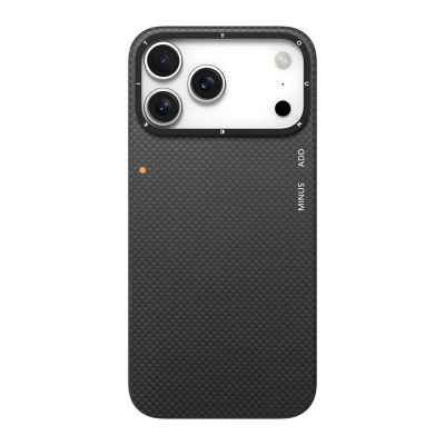 Apple iPhone 17 Pro Kılıf M-safe Şarj Özellikli Aramid Fiber Youngkit 1500D Kevlar Extreme Wing Titanyum-Gold Serisi Kapak Siyah