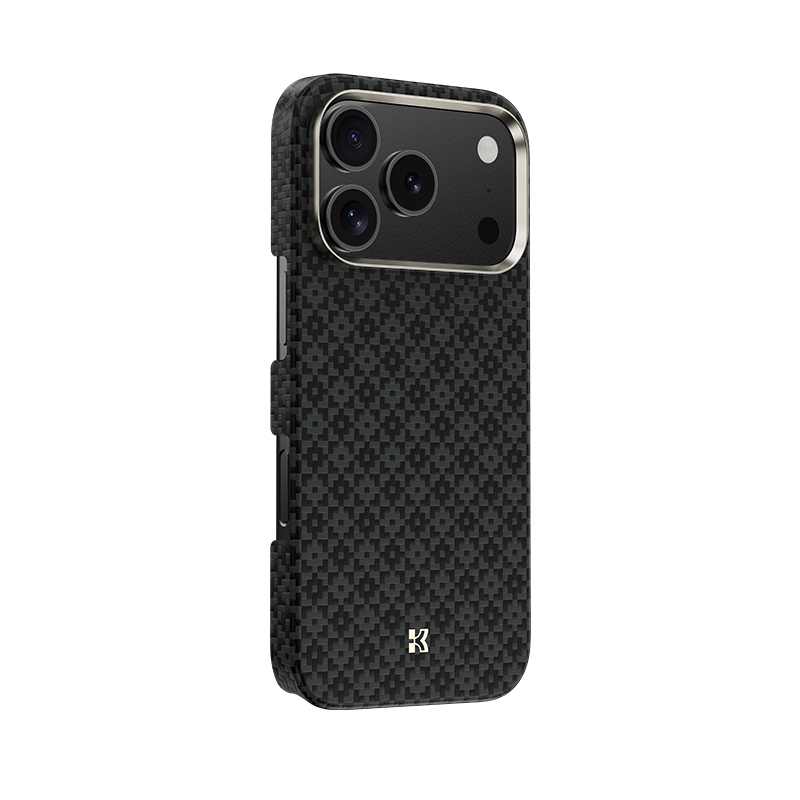 Apple iPhone 17 Pro Kılıf M-Safe Şarj Özellikli Benks ArmorAir ArmorGrid Serisi Kevlar Kapak - 12