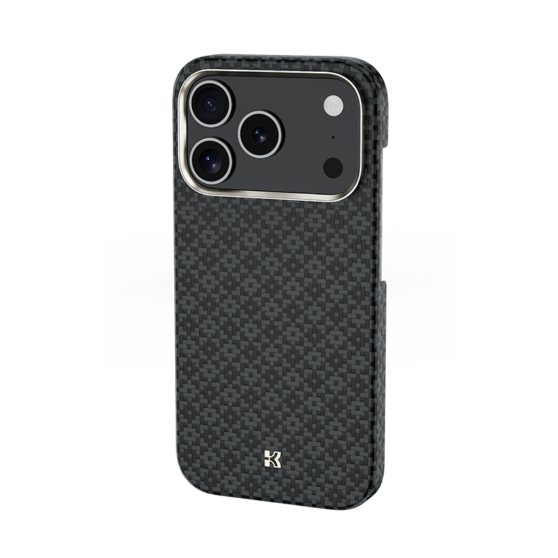 Apple iPhone 17 Pro Kılıf M-Safe Şarj Özellikli Benks ArmorAir ArmorGrid Serisi Kevlar Kapak - 9