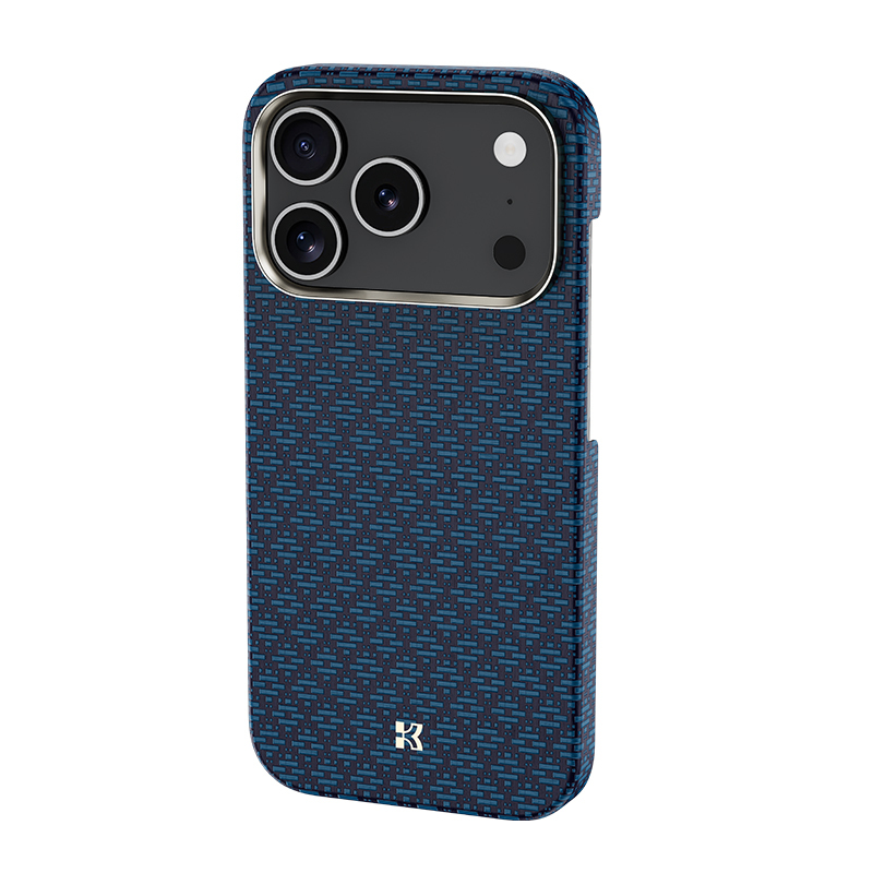Apple iPhone 17 Pro Kılıf M-Safe Şarj Özellikli Benks ArmorAir ArmorGrid Serisi Kevlar Kapak - 4
