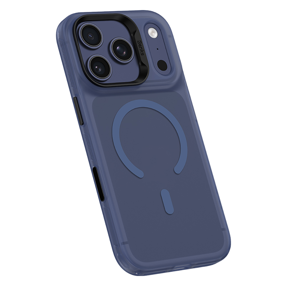 Apple iPhone 17 Pro Kılıf M-Safe Şarj Özellikli Benks C-Magnet Lucid Armor Kapak - 7