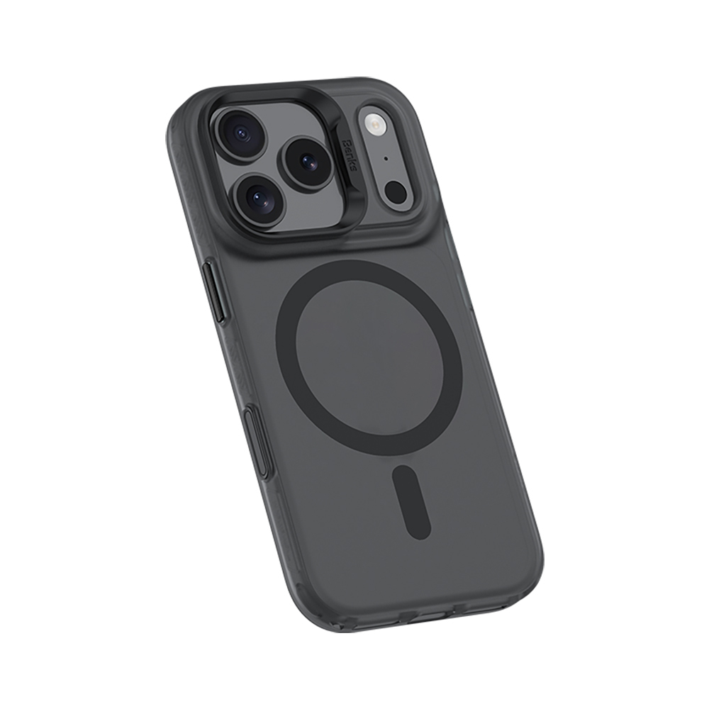 Apple iPhone 17 Pro Kılıf M-safe Şarj Özellikli Benks Lucid Armor Kapak - 4