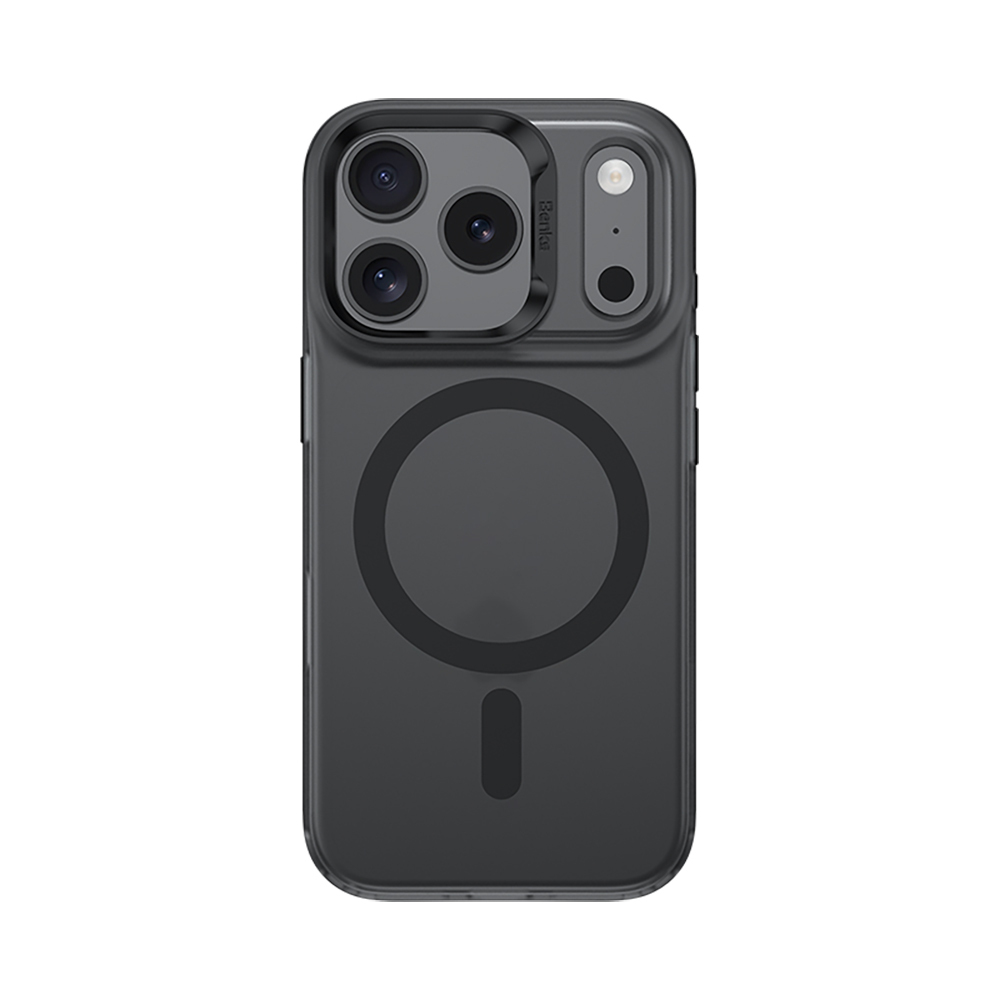 Apple iPhone 17 Pro Kılıf M-safe Şarj Özellikli Benks Lucid Armor Kapak - 2