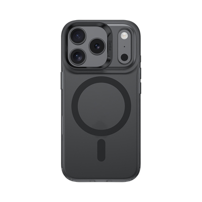 Apple iPhone 17 Pro Kılıf M-safe Şarj Özellikli Benks Lucid Armor Kapak Siyah