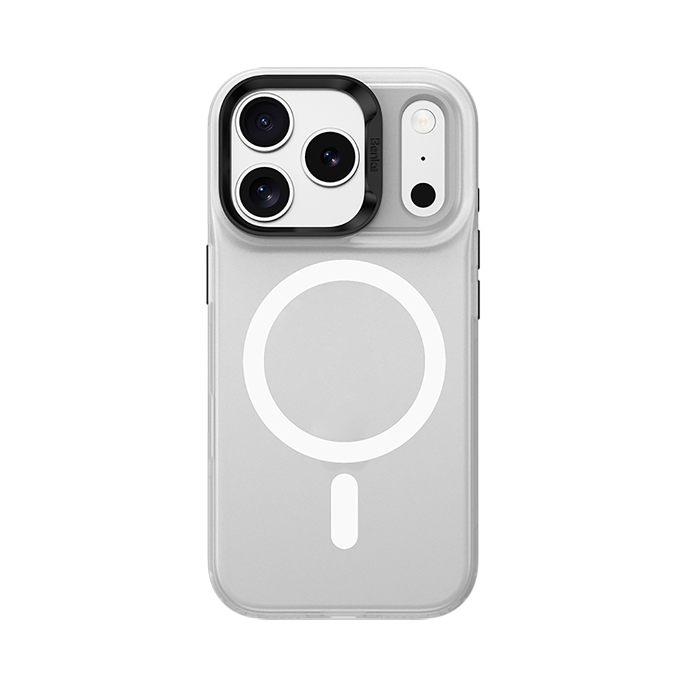 Apple iPhone 17 Pro Kılıf M-safe Şarj Özellikli Benks Lucid Armor Kapak - 3
