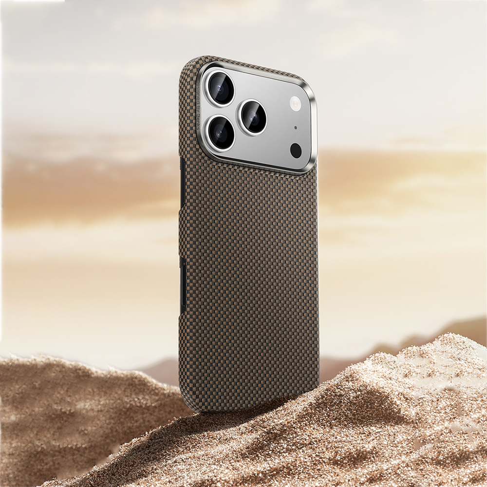 Apple iPhone 17 Pro Kılıf M-safe Şarj Özellikli Benks Yeni Seri ArmorTint ArmorAir Kevlar Kapak - 11