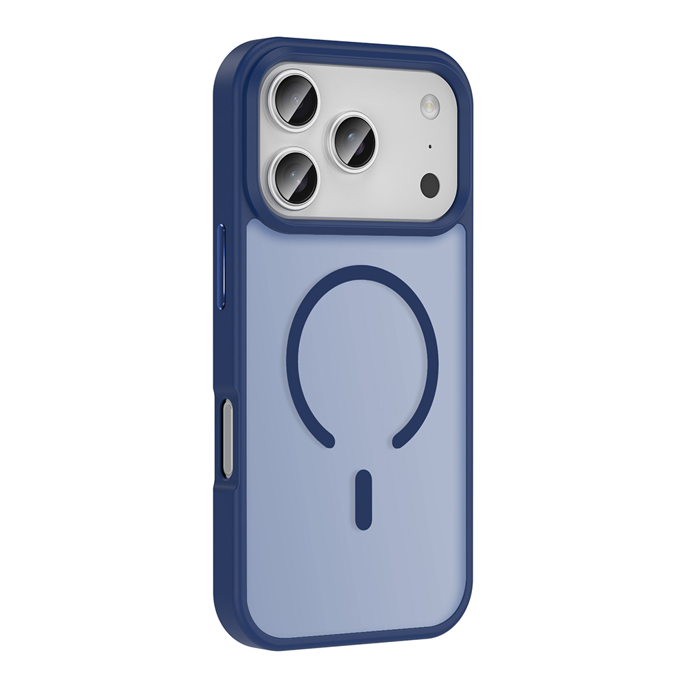 Apple iPhone 17 Pro Kılıf M-safe Şarj Özellikli Mat Arka Yüzey Zore Sio Kapak - 7