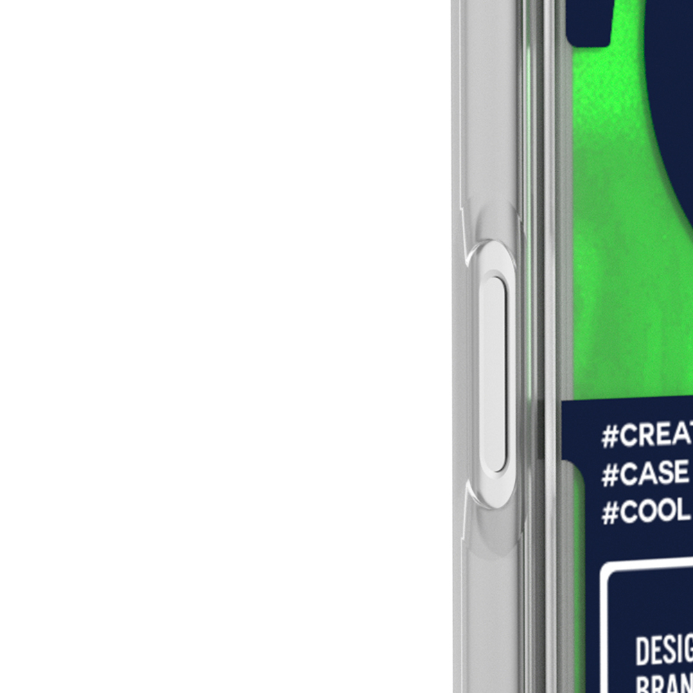 Apple iPhone 17 Pro Kılıf M-safe Şarj Özellikli Parlak Kumlu Sıvılı Tasarımlı Galaxy Fantasy Serisi Kapak - 13