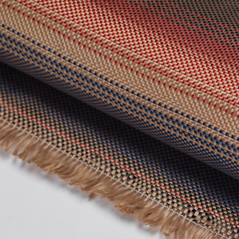 Apple iPhone 17 Pro Kılıf M-safe Şarj Özellikli Pitaka Tactile Woven Sunset-Moonrise Aramid Pro Guard Serisi Kapak - 16