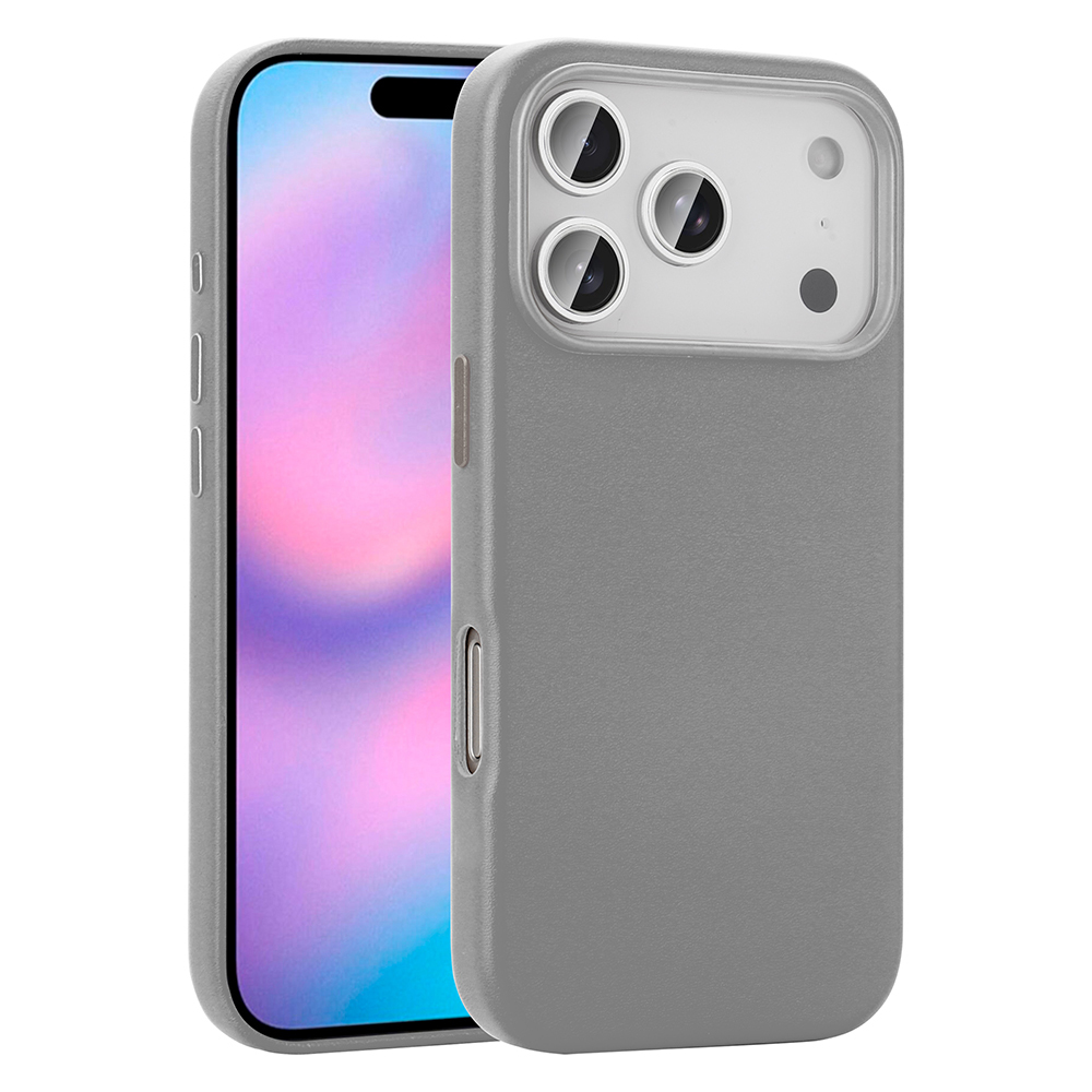 Apple iPhone 17 Pro Kılıf M-safe Şarj Özellikli PU Deri Görünümlü Zore Kupra Kapak - 3
