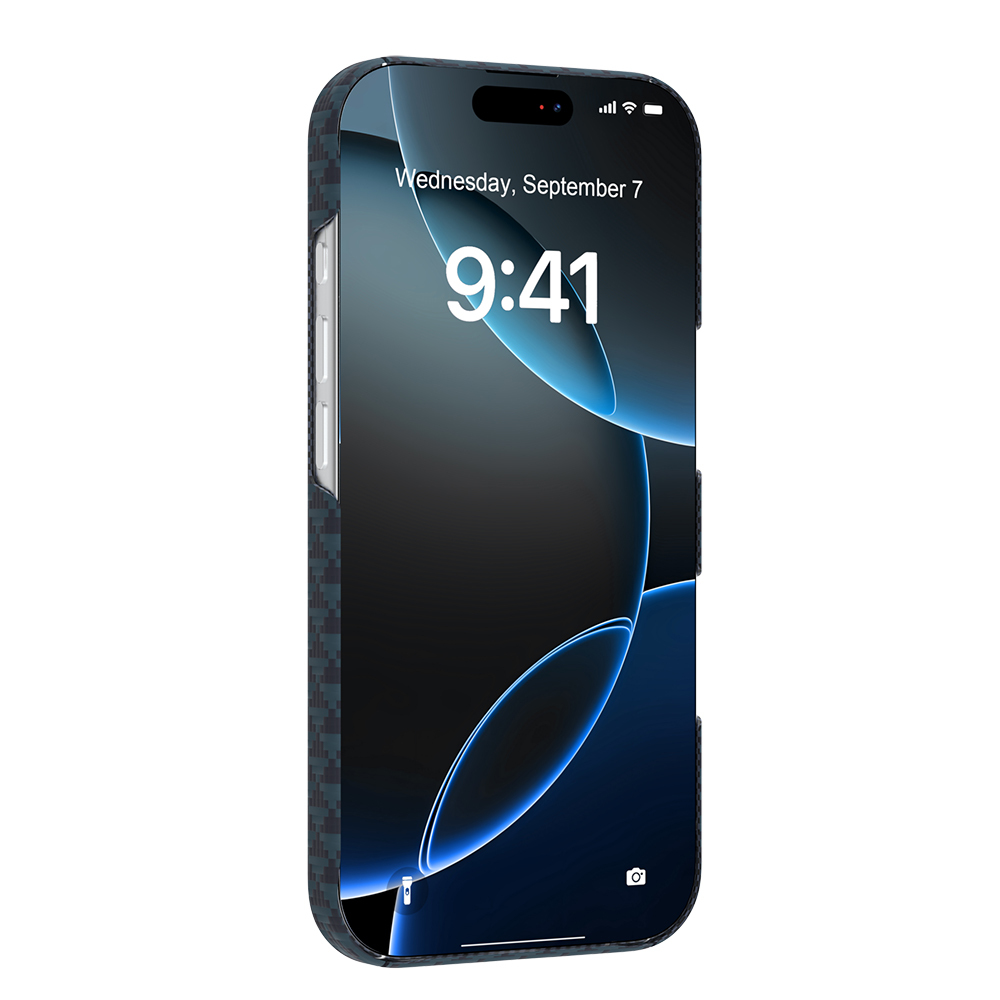Apple iPhone 17 Pro Kılıf M-safe Şarj Özellikli Raptic Aramid Skin Origin Serisi Kapak - 25