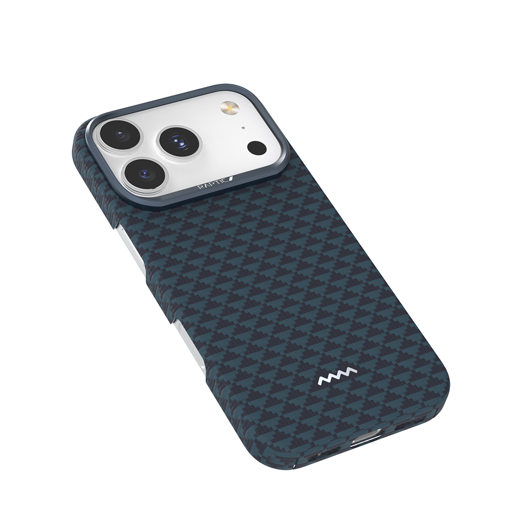 Apple iPhone 17 Pro Kılıf M-safe Şarj Özellikli Raptic Aramid Skin Origin Serisi Kapak - 5