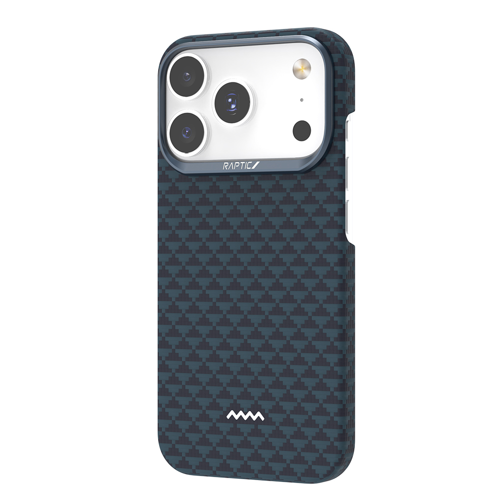 Apple iPhone 17 Pro Kılıf M-safe Şarj Özellikli Raptic Aramid Skin Origin Serisi Kapak - 12