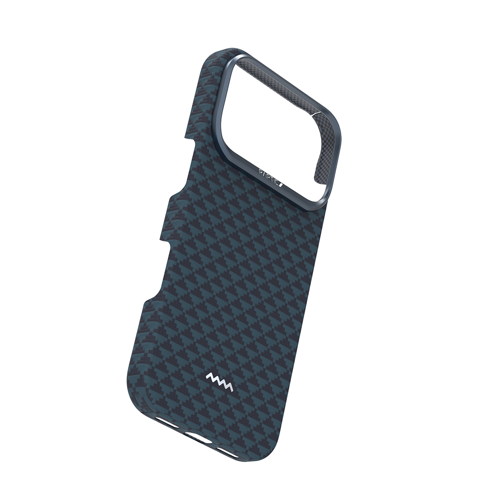 Apple iPhone 17 Pro Kılıf M-safe Şarj Özellikli Raptic Aramid Skin Origin Serisi Kapak - 17