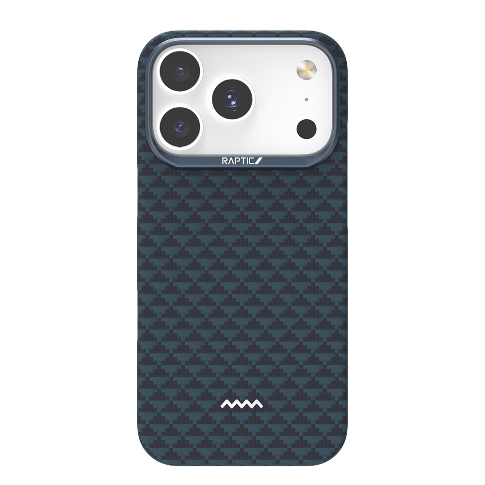 Apple iPhone 17 Pro Kılıf M-safe Şarj Özellikli Raptic Aramid Skin Origin Serisi Kapak - 2