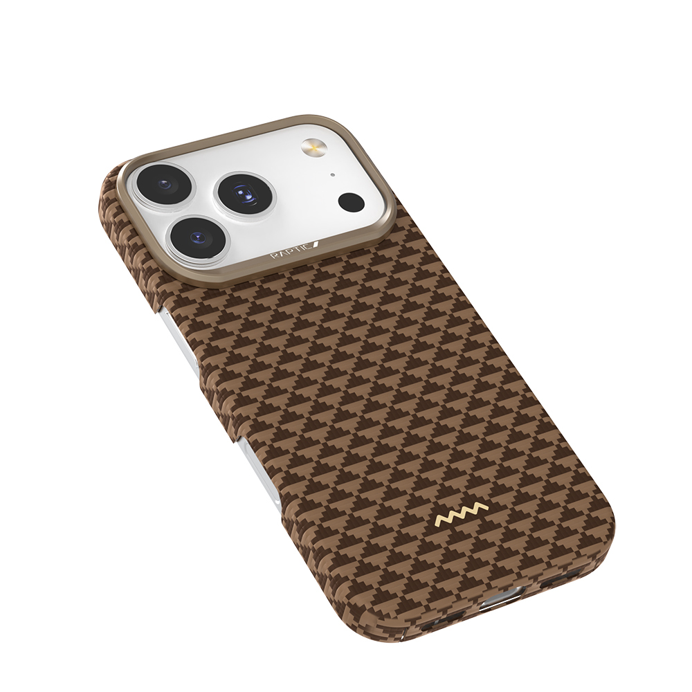 Apple iPhone 17 Pro Kılıf M-safe Şarj Özellikli Raptic Aramid Skin Origin Serisi Kapak - 7