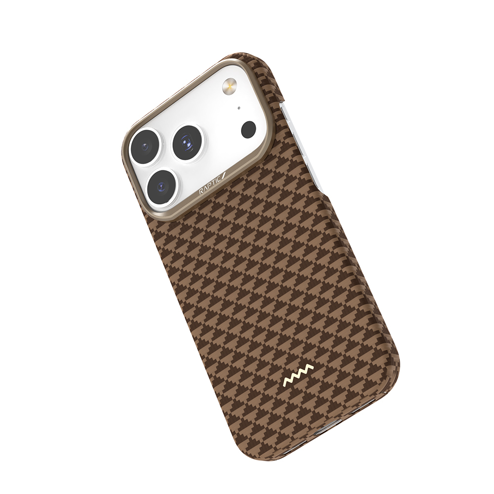 Apple iPhone 17 Pro Kılıf M-safe Şarj Özellikli Raptic Aramid Skin Origin Serisi Kapak - 16