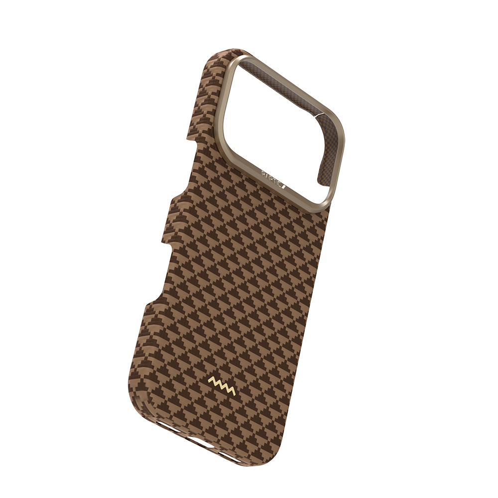 Apple iPhone 17 Pro Kılıf M-safe Şarj Özellikli Raptic Aramid Skin Origin Serisi Kapak - 19