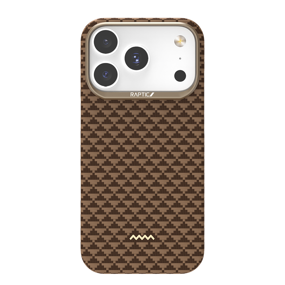 Apple iPhone 17 Pro Kılıf M-safe Şarj Özellikli Raptic Aramid Skin Origin Serisi Kapak - 4
