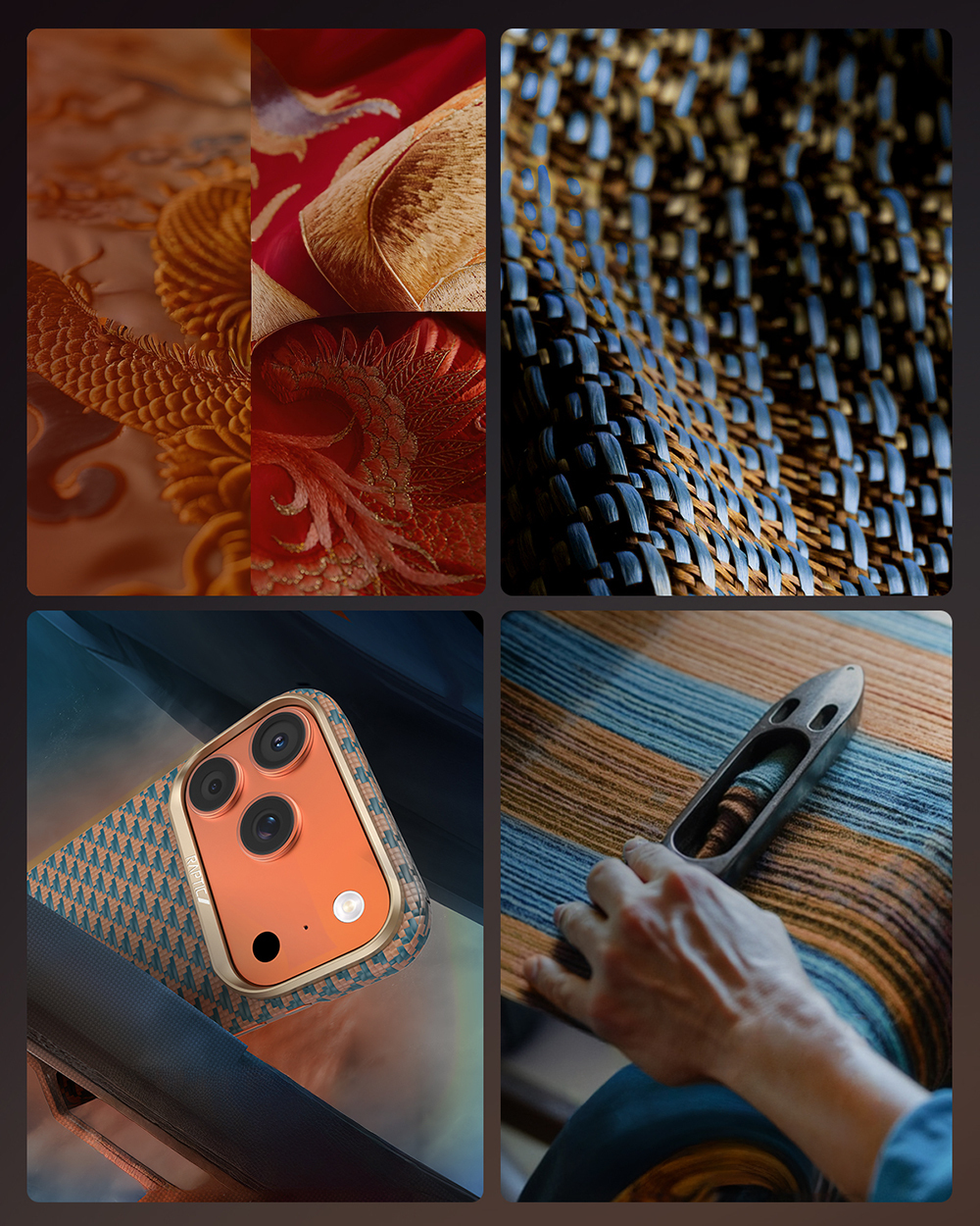 Apple iPhone 17 Pro Kılıf M-safe Şarj Özellikli Raptic Aramid Skin Origin Serisi Kapak - 35