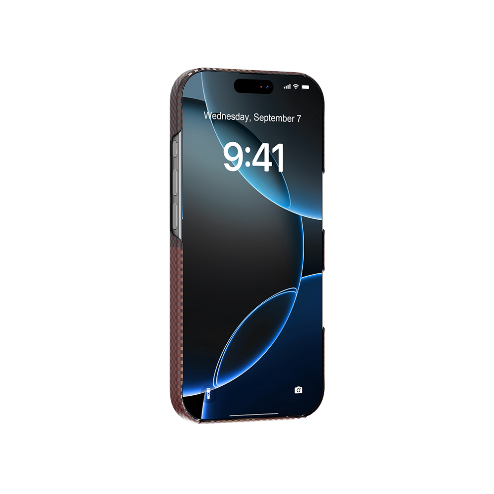 Apple iPhone 17 Pro Kılıf M-safe Şarj Özellikli Raptic Aramid Skin Transform Serisi Kapak - 16