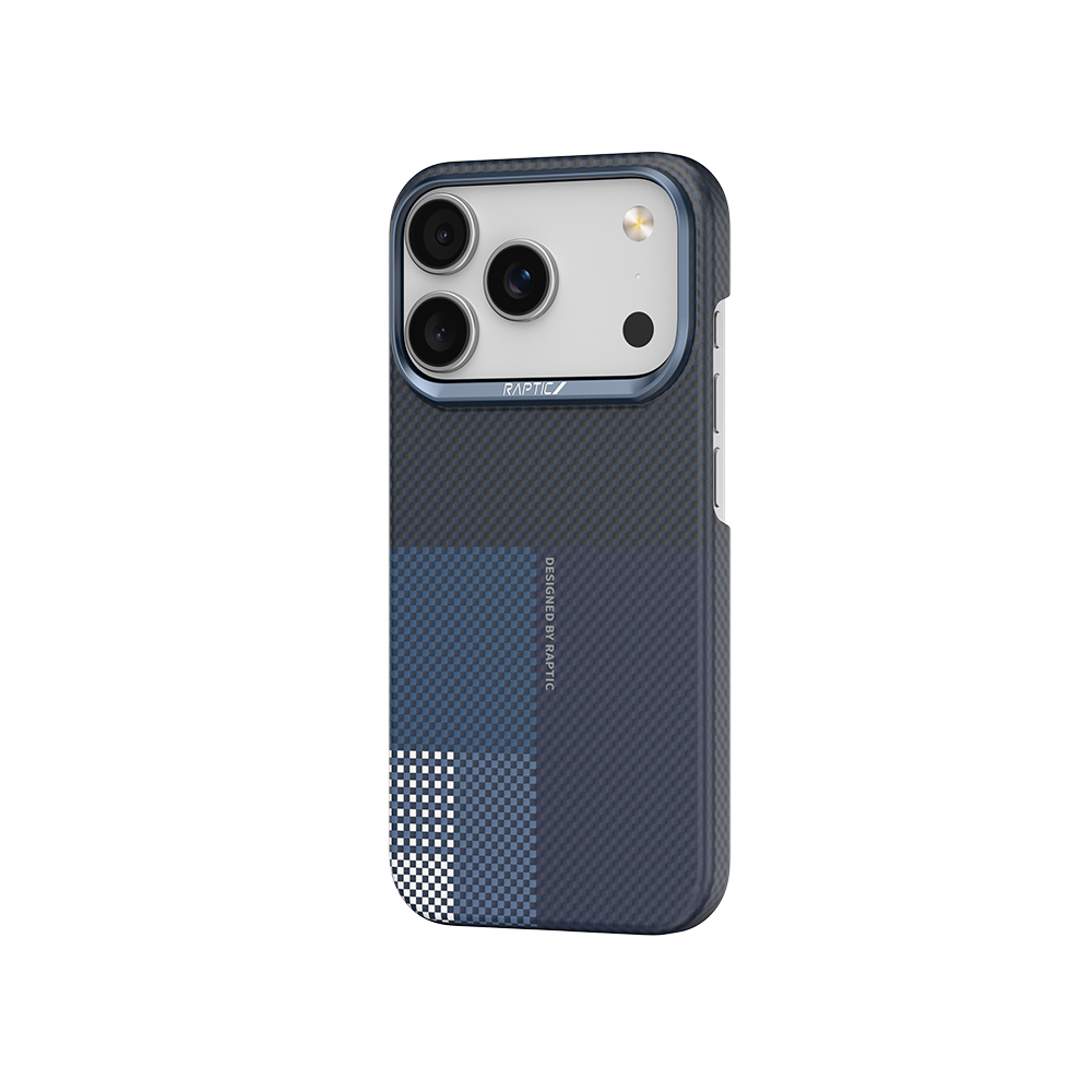 Apple iPhone 17 Pro Kılıf M-safe Şarj Özellikli Raptic Aramid Skin Transform Serisi Kapak - 4