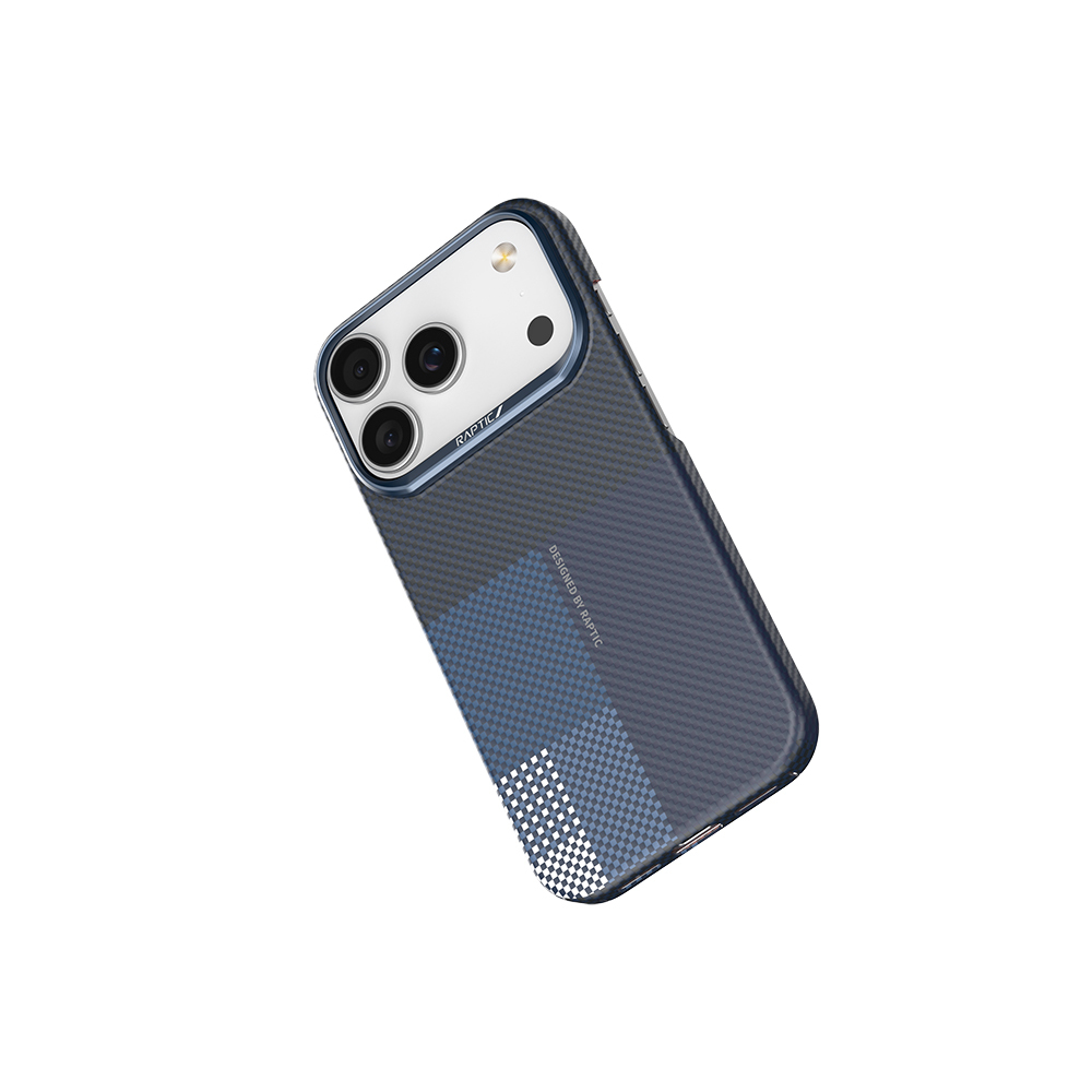 Apple iPhone 17 Pro Kılıf M-safe Şarj Özellikli Raptic Aramid Skin Transform Serisi Kapak - 9