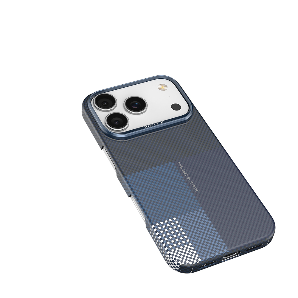 Apple iPhone 17 Pro Kılıf M-safe Şarj Özellikli Raptic Aramid Skin Transform Serisi Kapak - 7